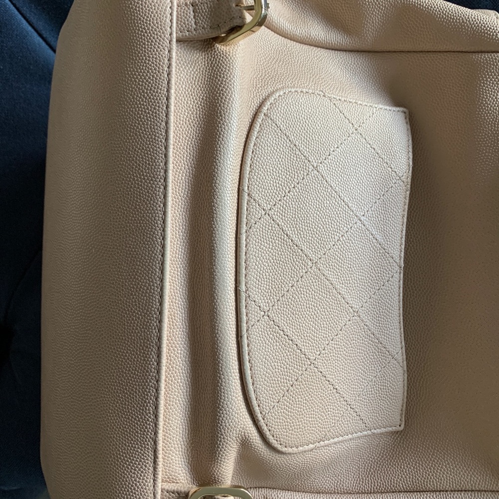 Chanel 18s business affinity backpack beige gold - Picture 5 of 8